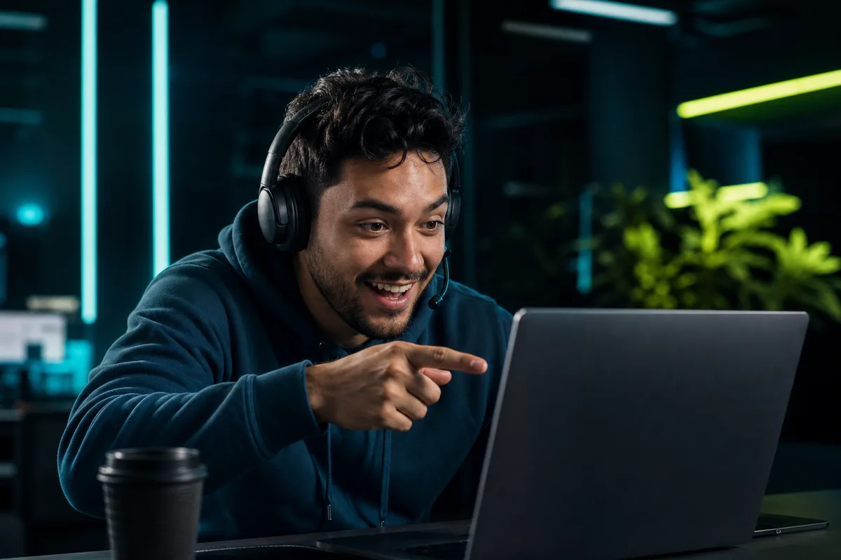 An SDR excited after finding a brand deal they love selling for
